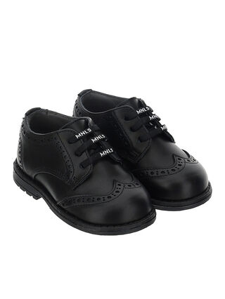Leather derby