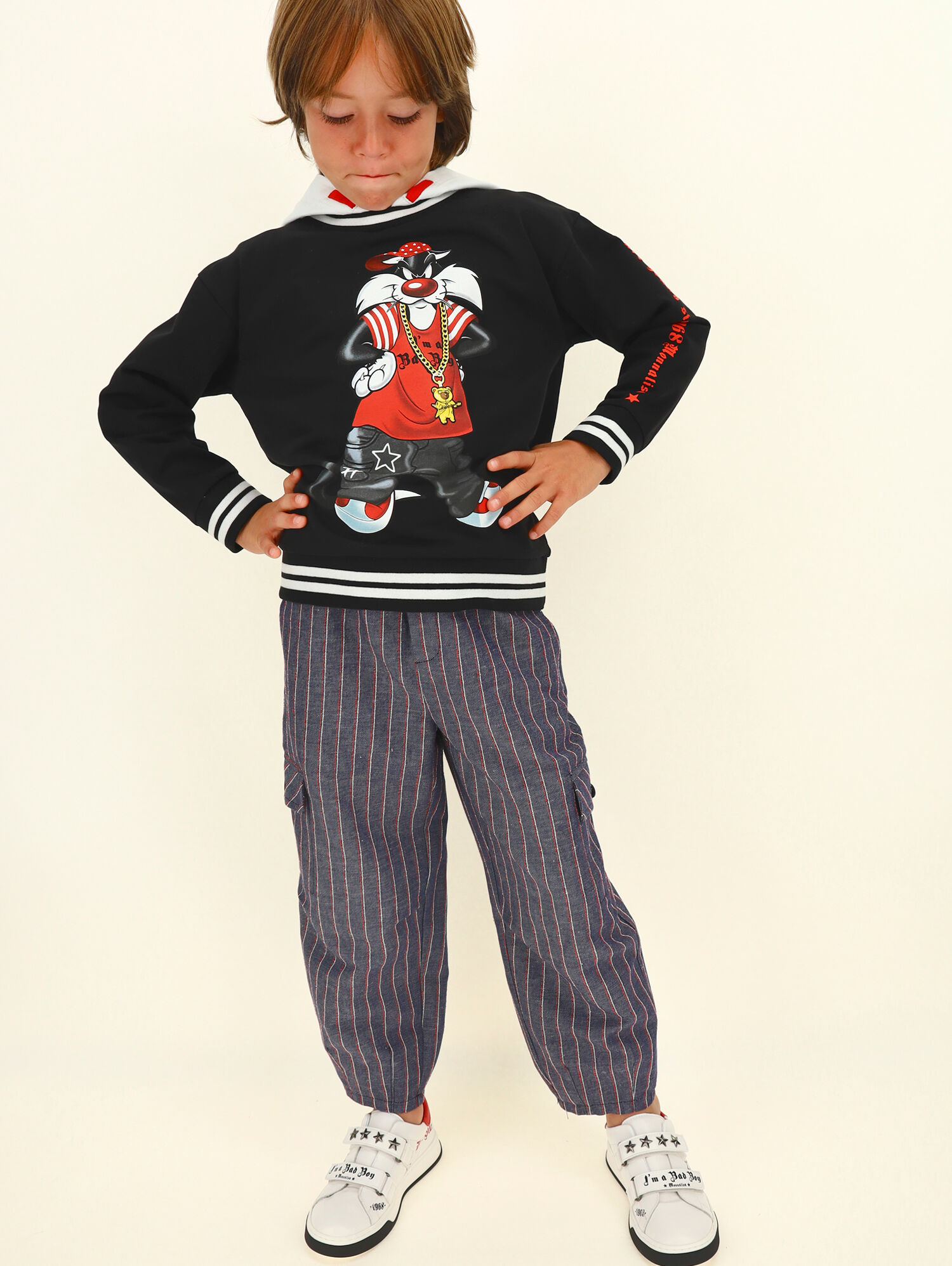 Costume gatto silvestro bambino store