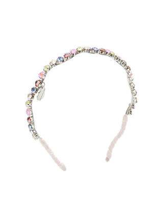Повязка на голову со стразами