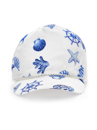 Baseball cap with rhinestones