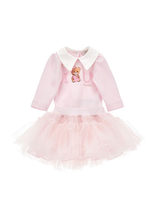 Ensemble deux pièces en tulle