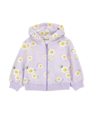 Gänseblümchen-Hoodie