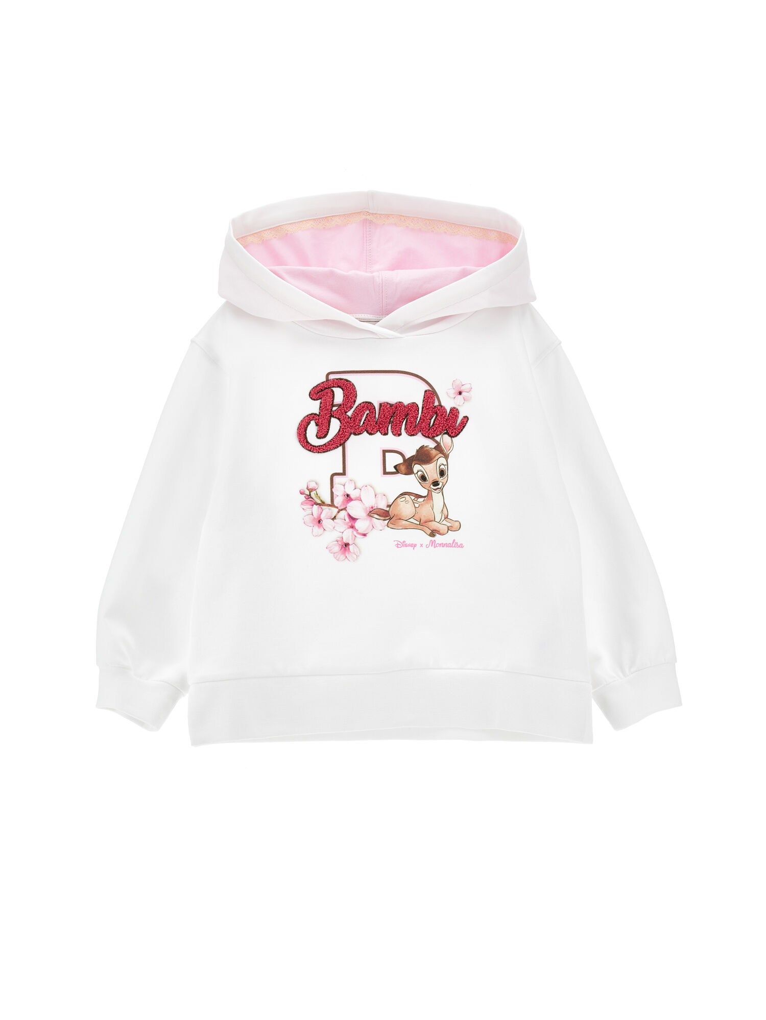 Bambi Hoodie girl | Monnalisa United States