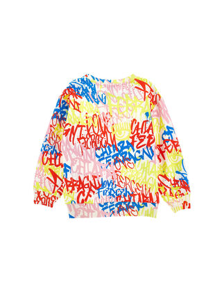 CF Graffiti cotton sweatshirt