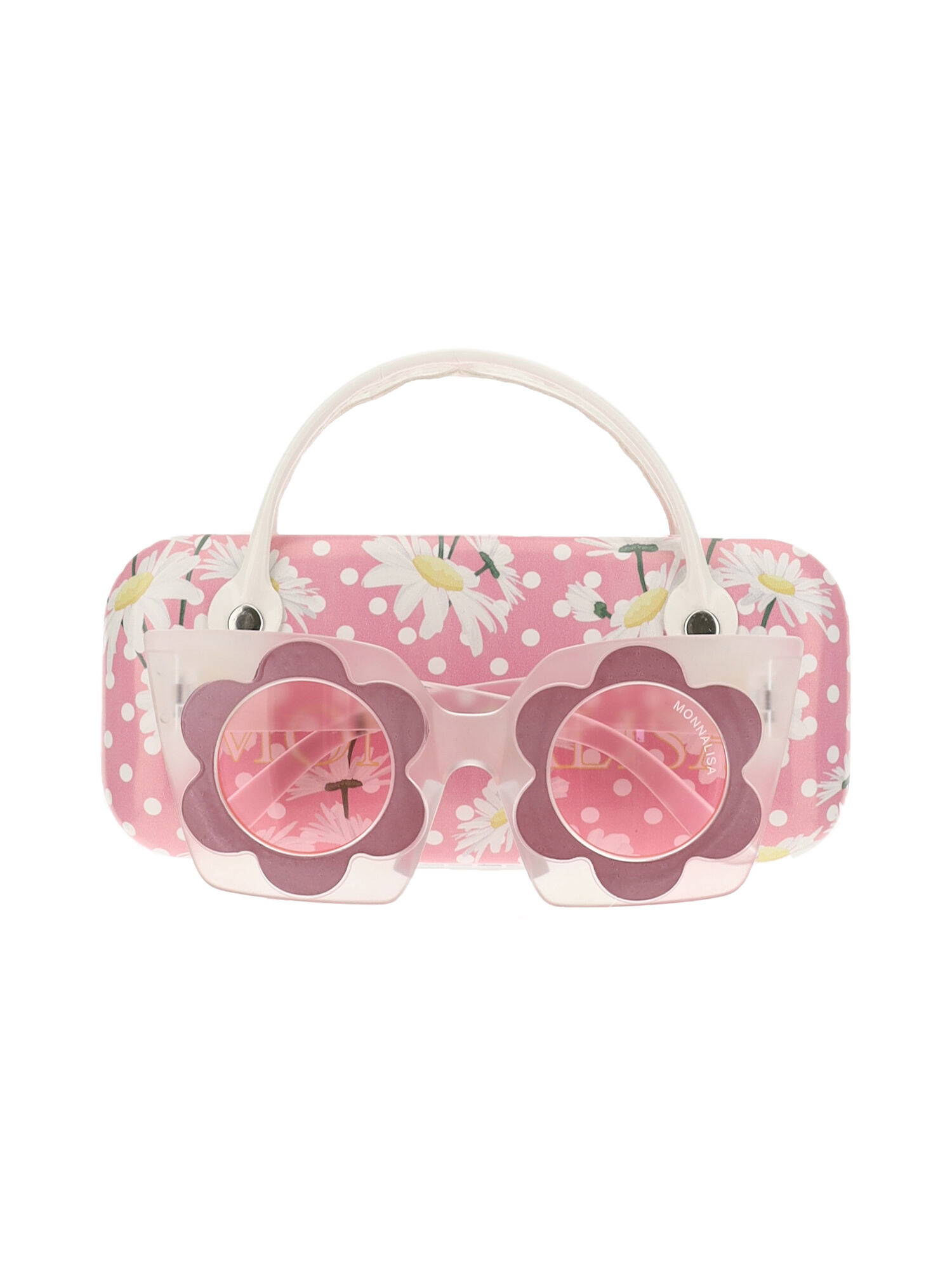 Monnalisa Bambina Accessori Occhiali da sole Occhiali colorati margherite glitter 