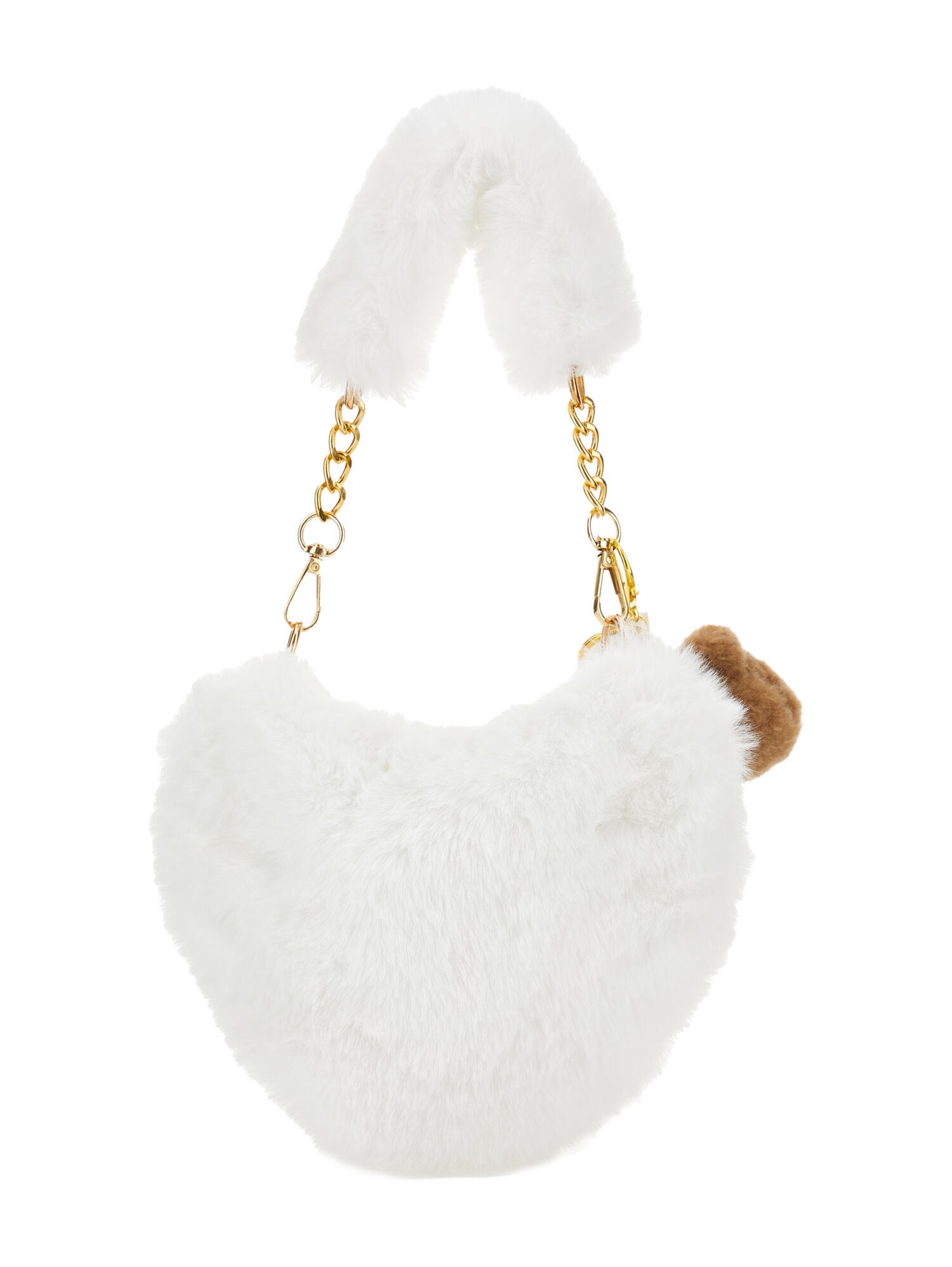 White fur purse new arrivals