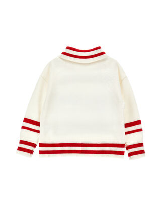 Mickey Mouse collar sweater