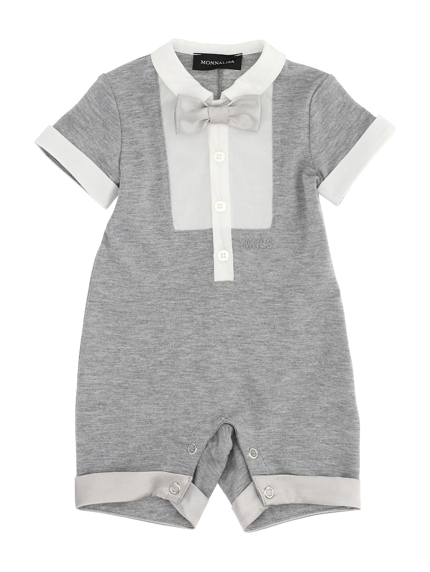 Pagliaccetto cotone neonato Monnalisa Bambino Abbigliamento Intimo Pagliaccetti 