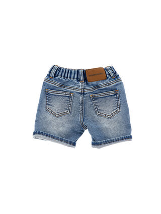 Bermuda five-pocket jeans