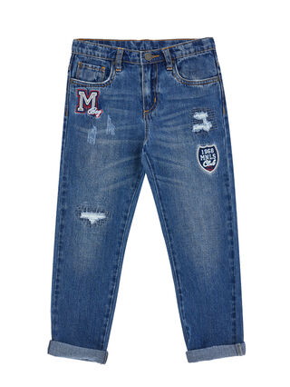 Used five-pocket jeans