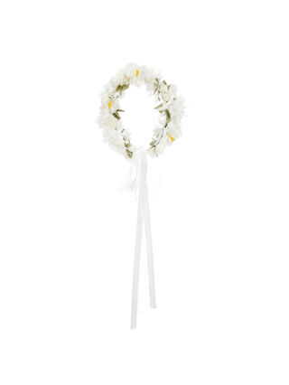 Adele crown with ribbons