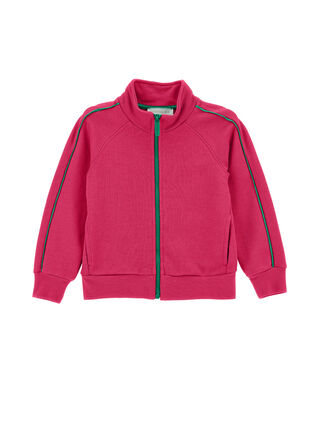 Daffy Duck zip-up sweatshirt