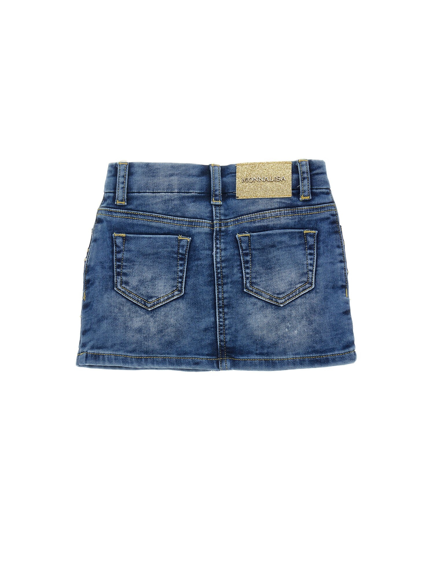 Minigonna jeans bambina hot sale