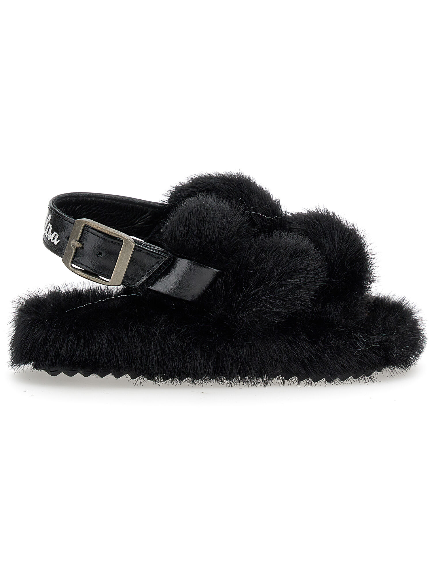 Plush sandals best sale