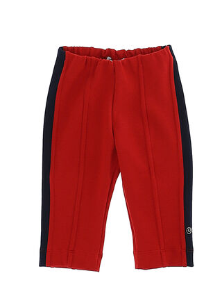 Pantaloni punto Milano bande laterali