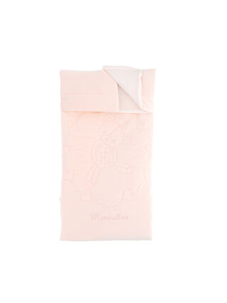 Manta chinilla osito