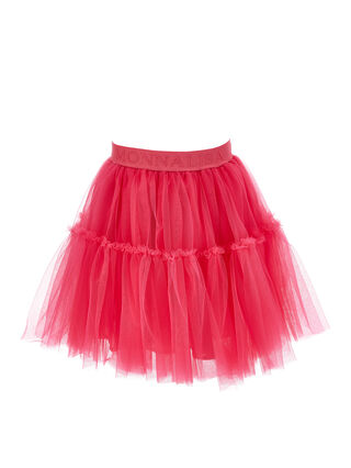 Falda de tul de tacto sedoso