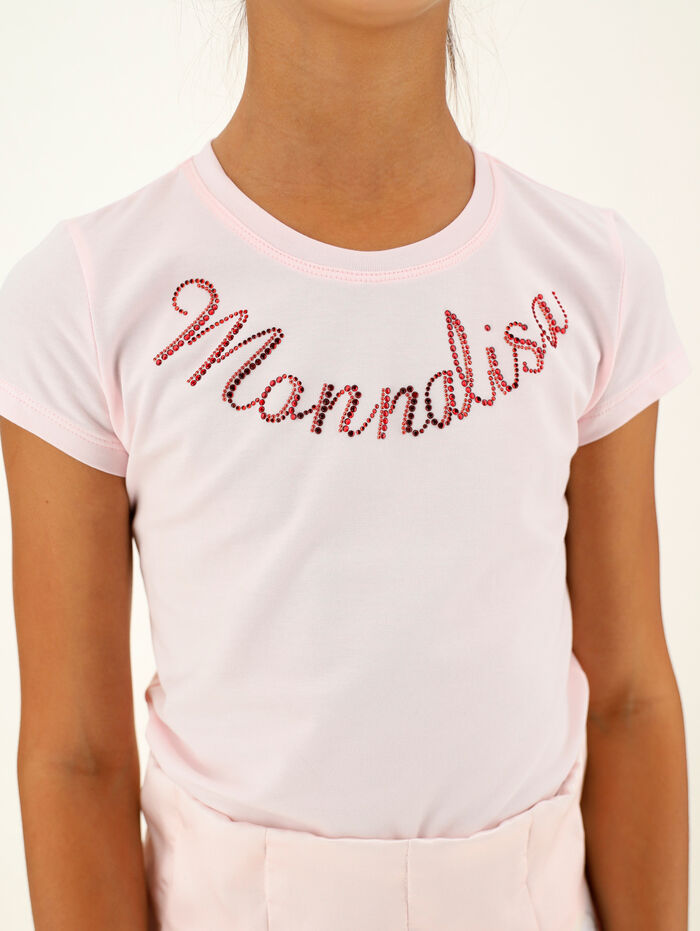 Monnalisa logo T-shirt