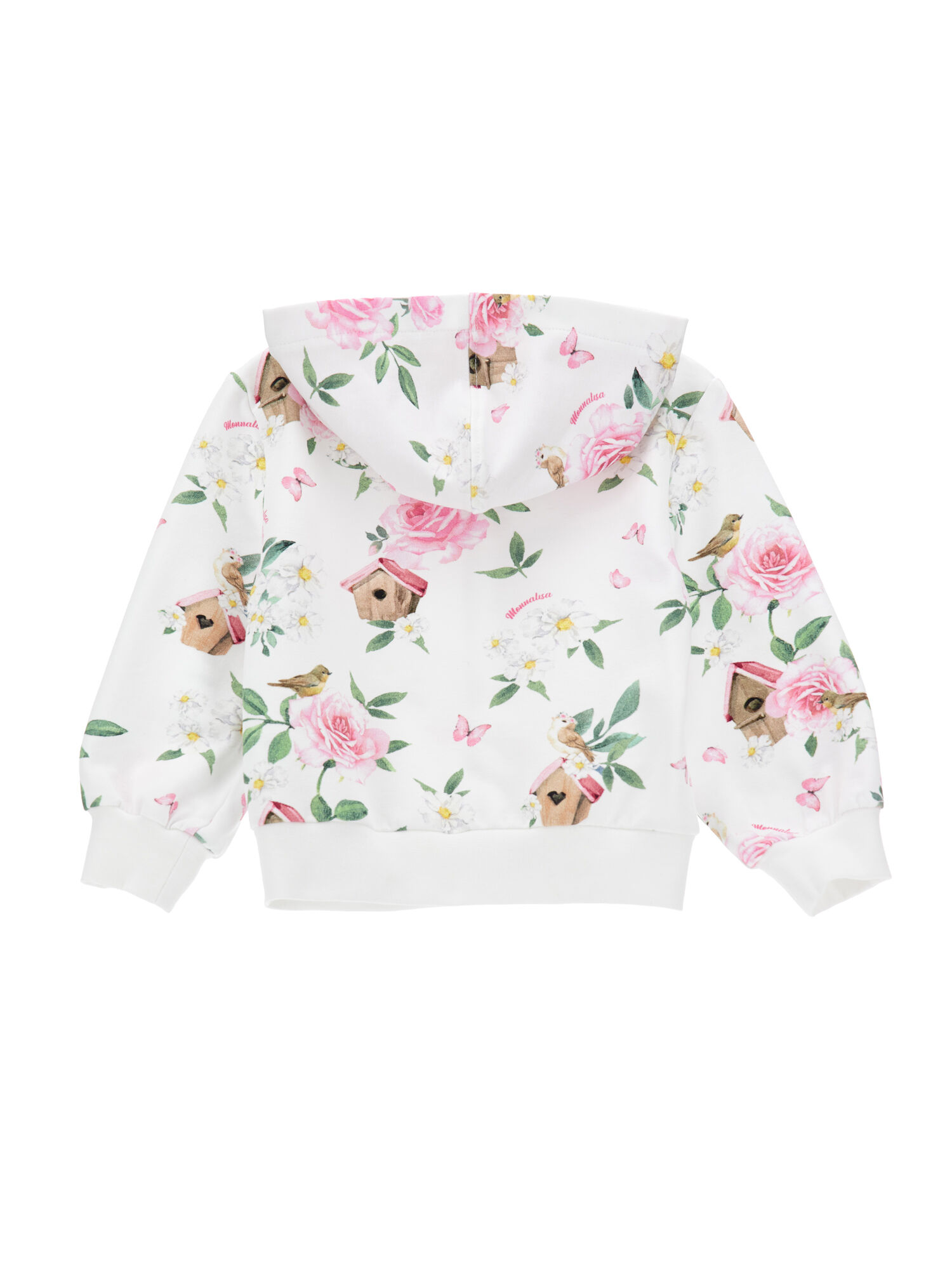 Girls floral hoodie sale