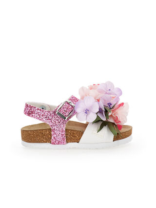 Glitter Bouquet Sandal