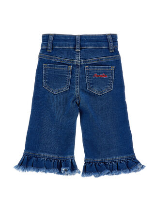 Джинсы Минни Маус с галетой