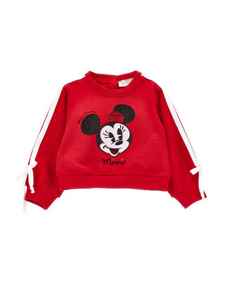 Толстовка с Минни Маус и бантами