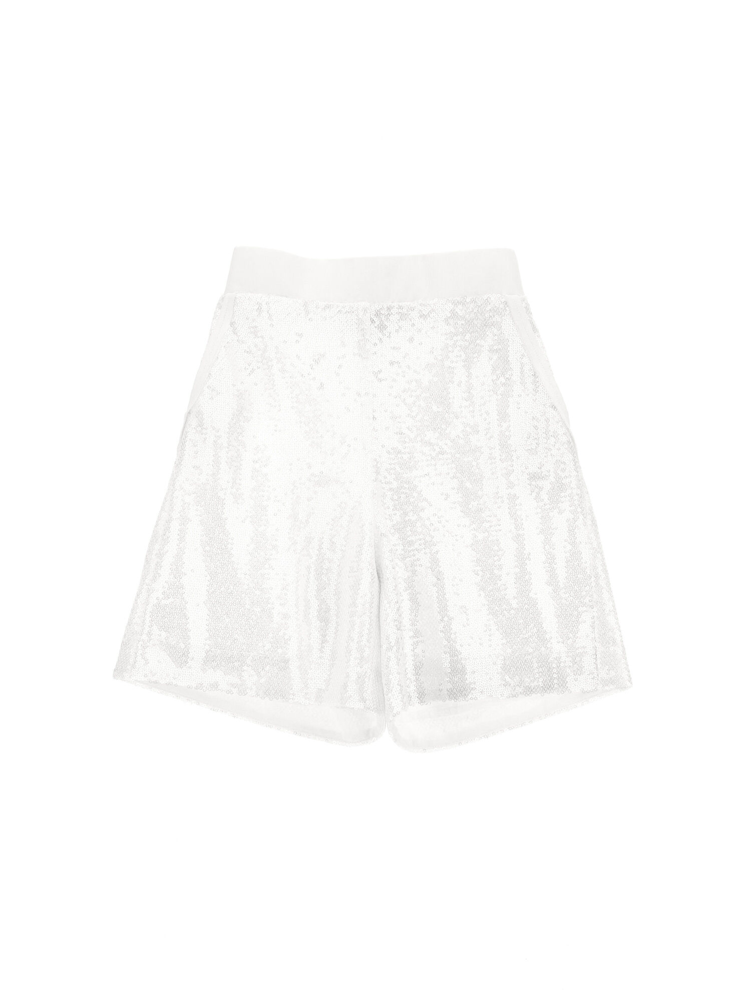 Elegant sequin Bermuda shorts girl Monnalisa France