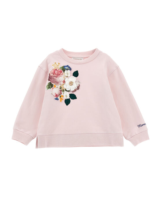 Embroidered sweatshirt