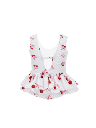 Сплошной купальник с мотивом «мишка»