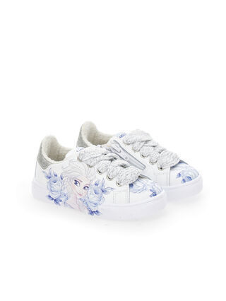 Bicast Frozen tennis shoes