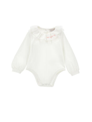 Рубашка с оборками