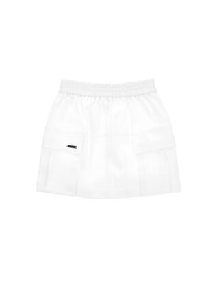 Mini skirt with big pockets