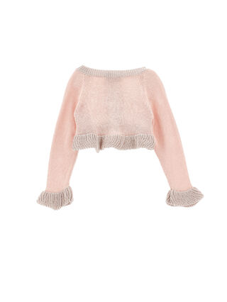 Chic viscose cardigan