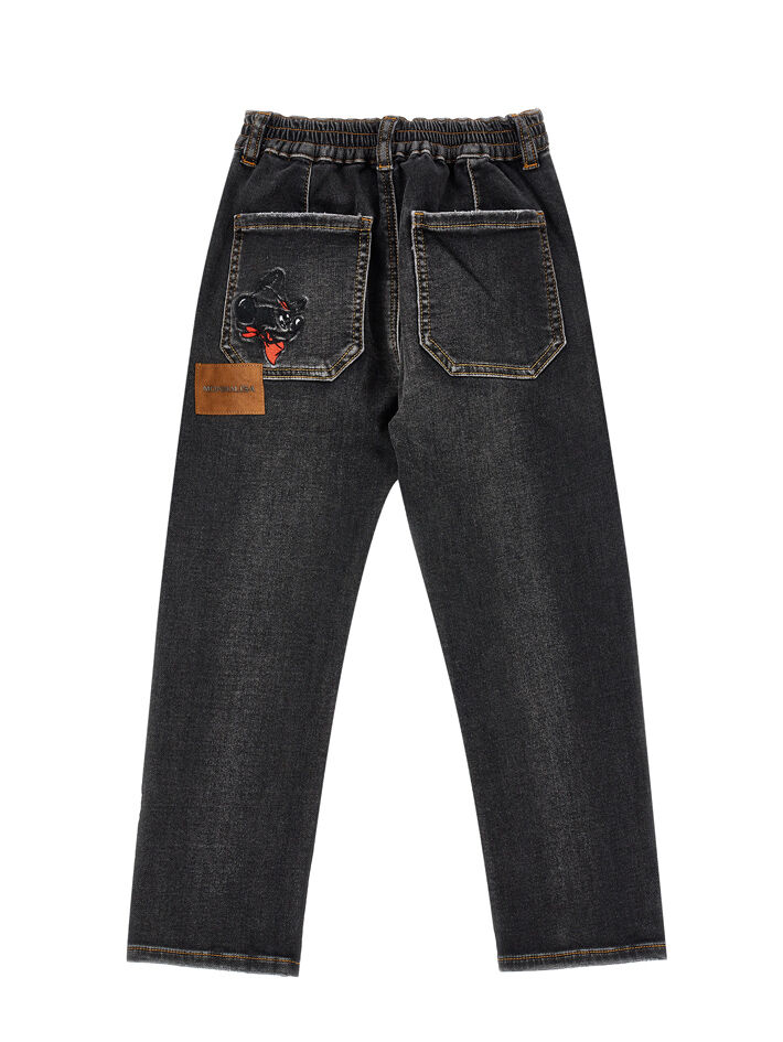 Pants MONNALISA Kids color White