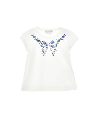 Floral Bow T-Shirt