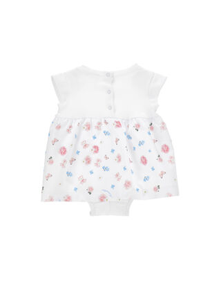 Цветочный комбинезон