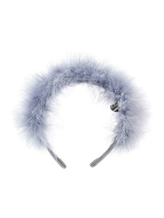 Cerchietto per capelli piume