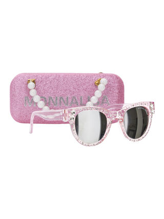 Lunettes de soleil avec étoiles