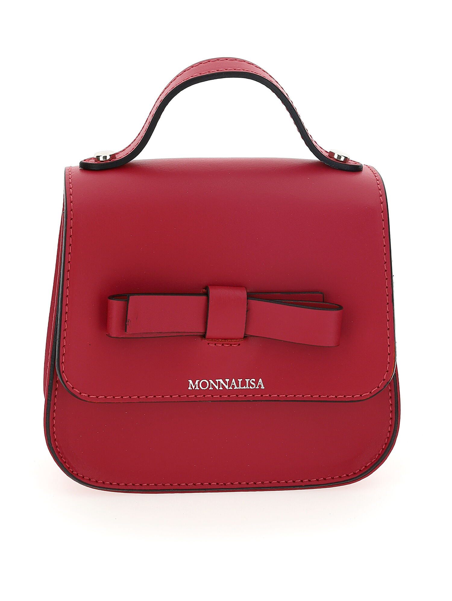 Mini leather bag Monnalisa Girls Accessories Bags Rucksacks 