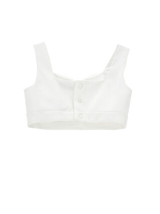 Mikado top under jacket