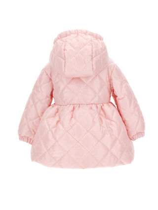 Diamond quilted jacket