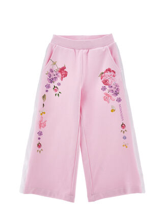 Цветочные брюки