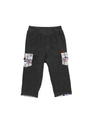 Punto Milano pants with pockets