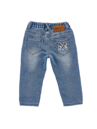 Pantalon de survêtement brodé