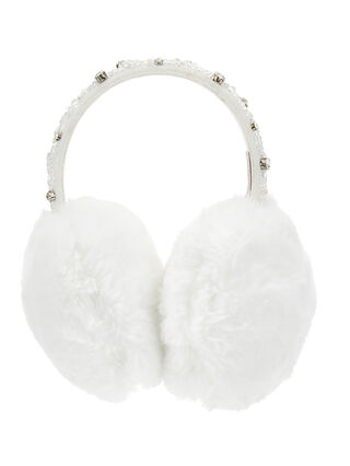 Plush earmuffs