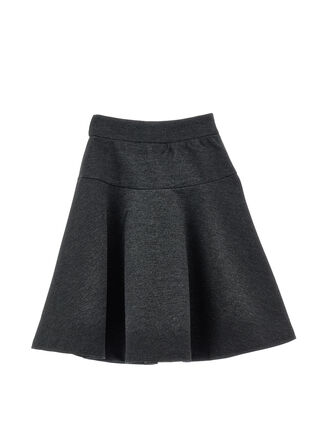Jersey circle skirt
