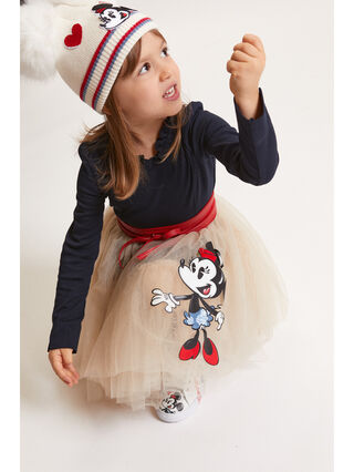 Minnie tulle &amp; bow dress