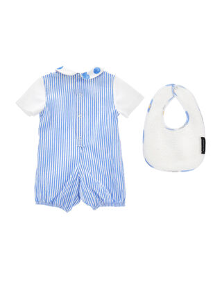 Комплект из комбинезона и нагрудника