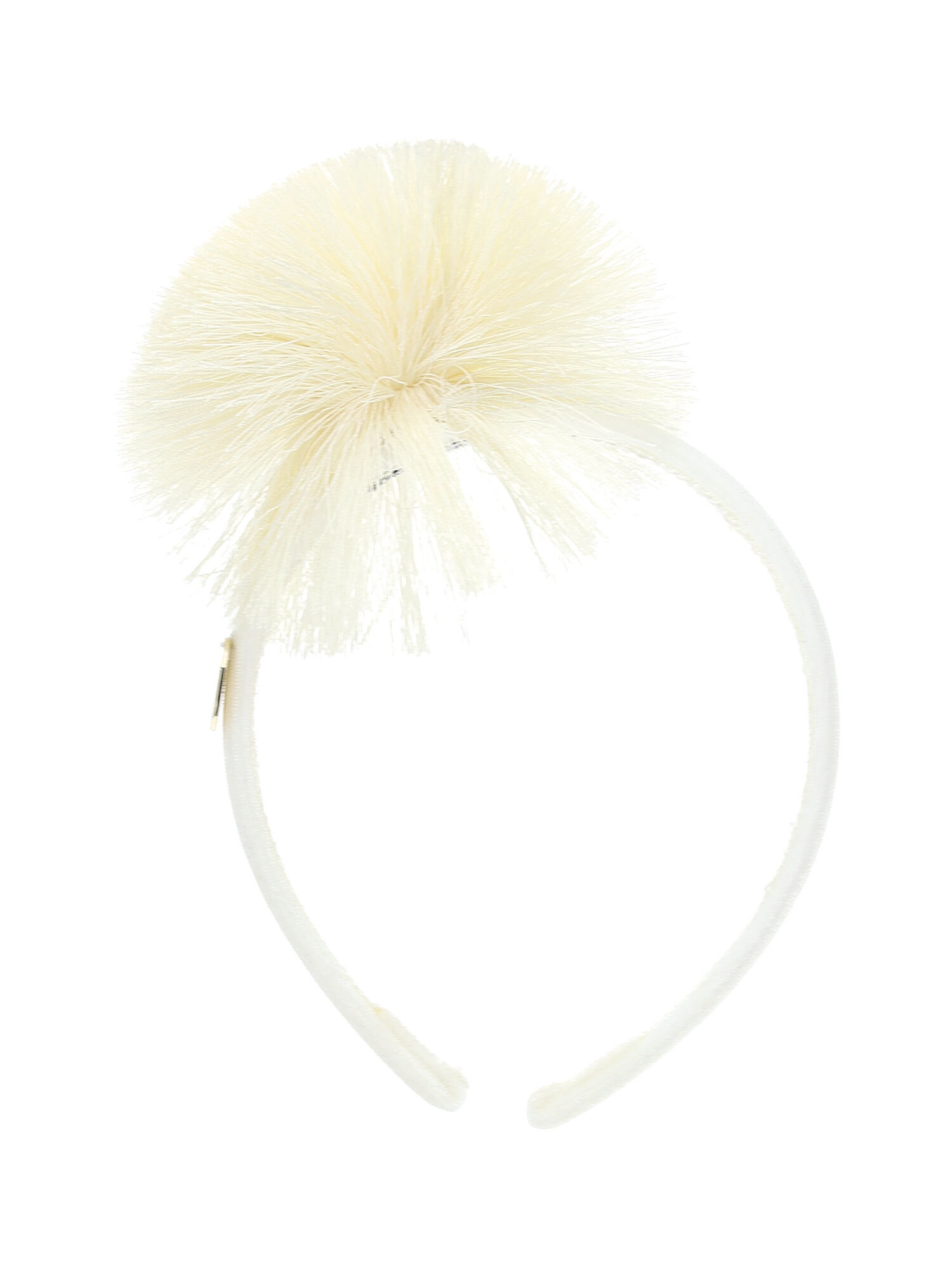 Monnalisa Bambina Accessori Accessori per capelli Cerchietto velluto pom pon 