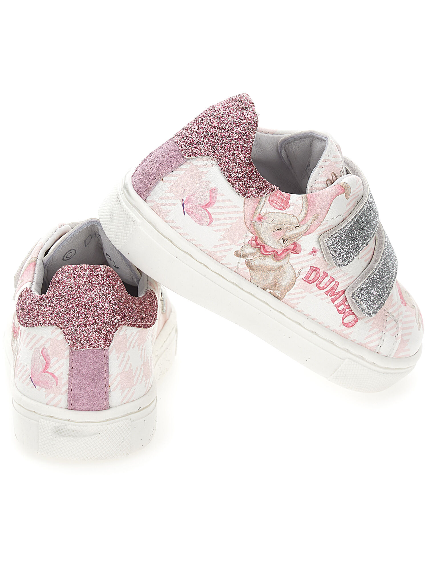Sneakers glitter con Dumbo bambina Monnalisa Italia